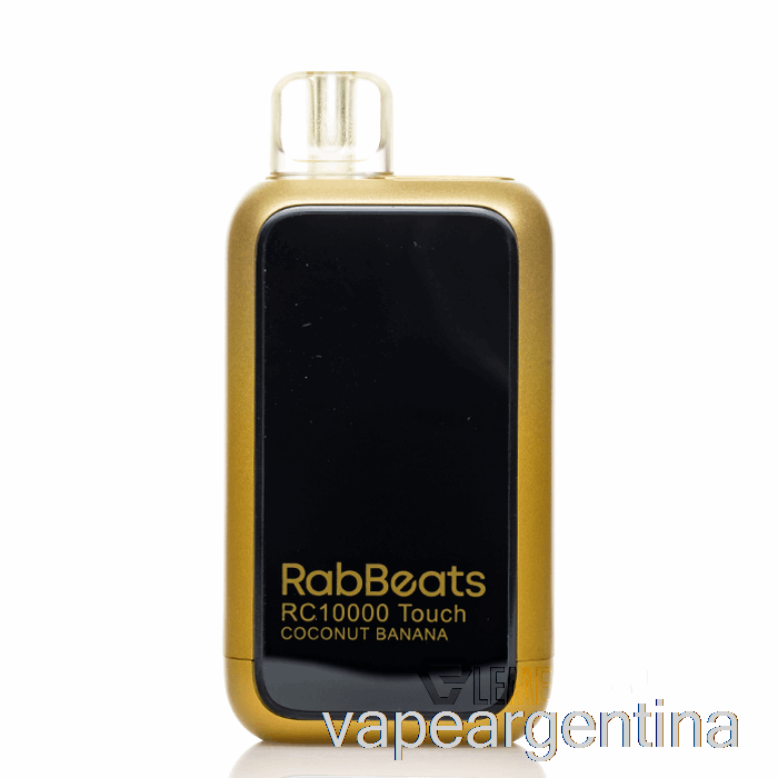 Rabbeats Rc10000 Touch Vape Desechable Coco Banana Argentina